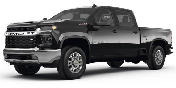 CHEVROLET SILVERADO HD 2022 1GC4YME7XNF123705 image